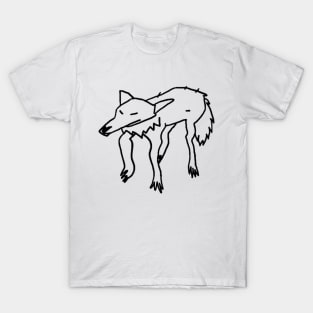 Life is Strange 2 Sean's Wolf Tattoo T-Shirt